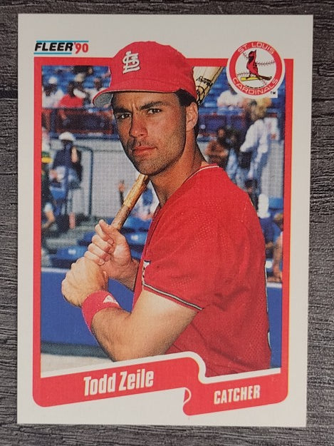 1990 Fleer #265 Todd Zeile