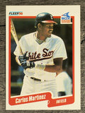 1990 Fleer #540 Carlos Martinez