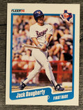 1990 Fleer #294 Jack Daugherty RC