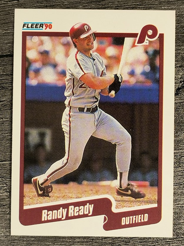 1990 Fleer #571 Randy Ready