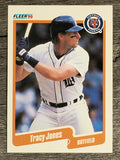 1990 Fleer #607 Tracy Jones