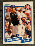 1990 Fleer #26 Damon Berryhill