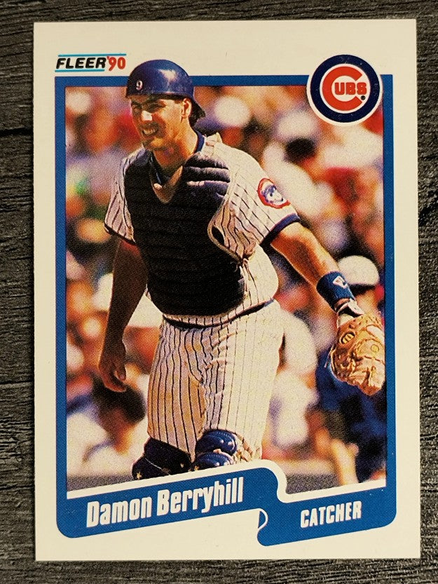 1990 Fleer #26 Damon Berryhill