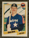 1990 Fleer #228 Glenn Davis