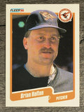 1990 Fleer #179 Brian Holton
