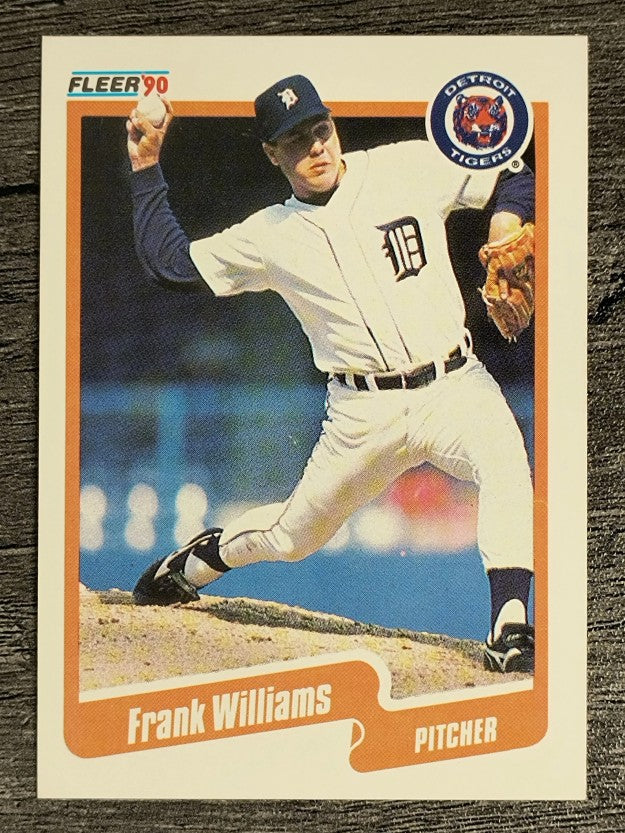 1990 Fleer #620 Frank Williams