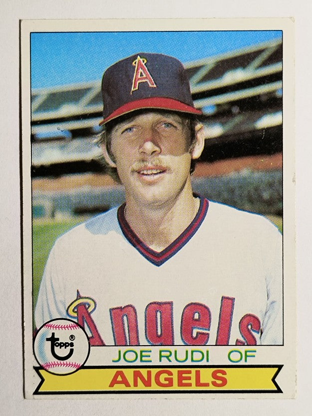 1979 Topps #267 Joe Rudi (VGEX)