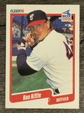1990 Fleer #538 Ron Kittle