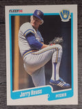 1990 Fleer #335 Jerry Reuss