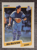 1990 Fleer #114 Mike Macfarlane