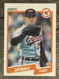 1990 Fleer #173 Jeff Ballard