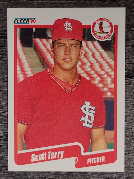 1990 Fleer #261 Scott Terry