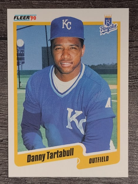 1990 Fleer #120 Danny Tartabull