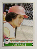 1979 Topps #268 Julio Gonzalez (EX)