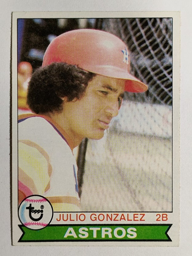 1979 Topps #268 Julio Gonzalez (EX)