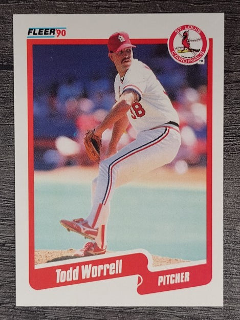 1990 Fleer #264 Todd Worrell