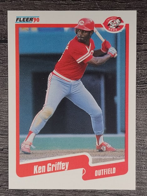 1990 Fleer #420 Ken Griffey Sr.