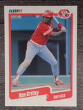 1990 Fleer #420 Ken Griffey Sr.