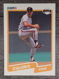 1990 Fleer #60 Craig Lefferts