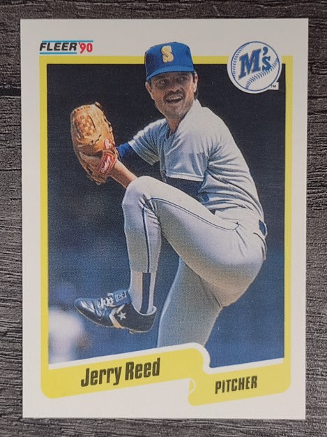 1990 Fleer #523 Jerry Reed