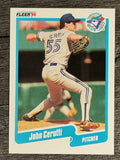 1990 Fleer #78 John Cerutti