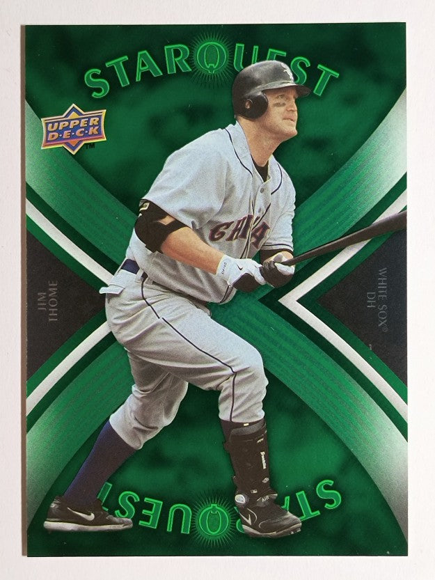 2008 Upper Deck First Edition StarQuest #SQ26 Jim Thome