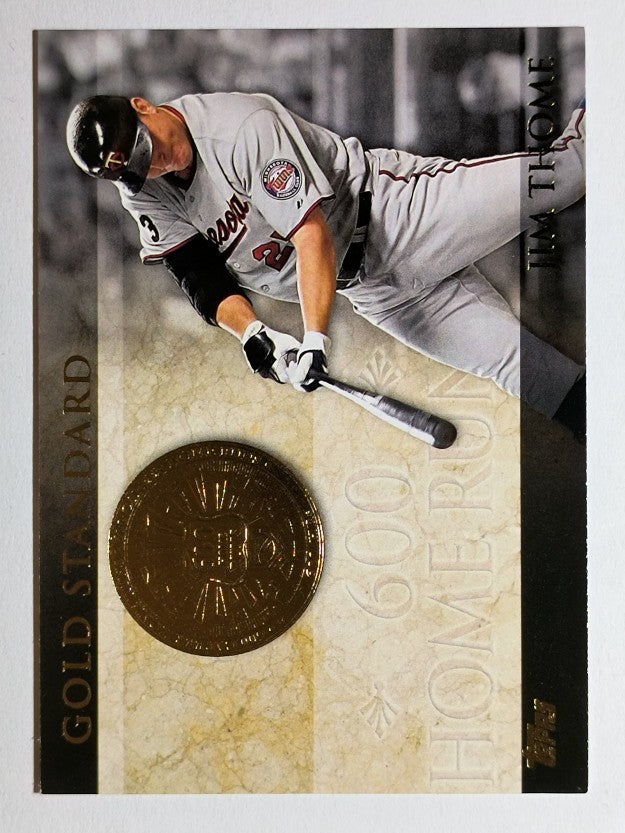 2012 Topps Gold Standard #GS17 Jim Thome