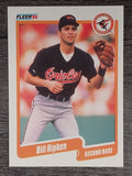 1990 Fleer #186 Bill Ripken