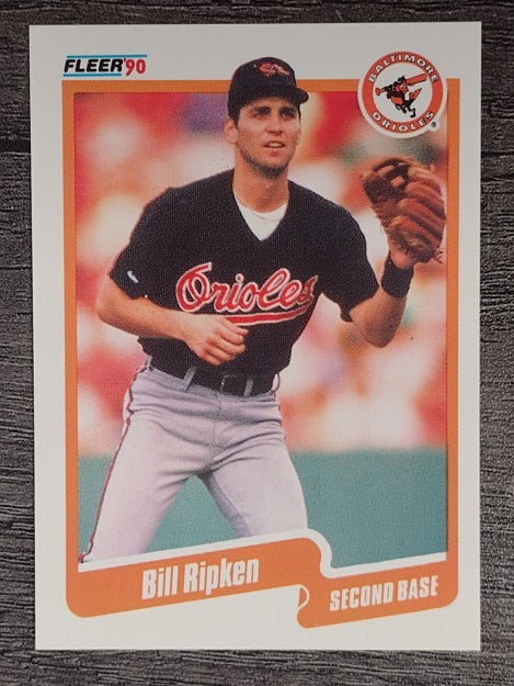 1990 Fleer #186 Bill Ripken