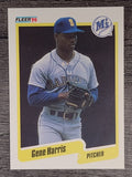 1990 Fleer #515 Gene Harris