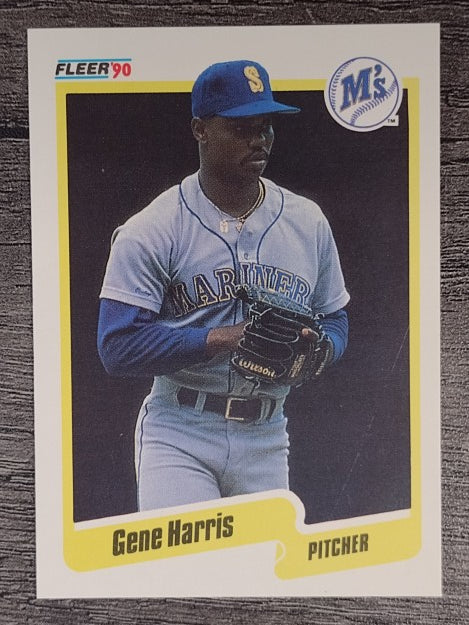 1990 Fleer #515 Gene Harris