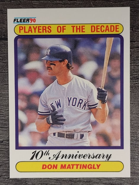 1990 Fleer #626 Don Mattingly '85