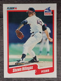 1990 Fleer #535 Shawn Hillegas
