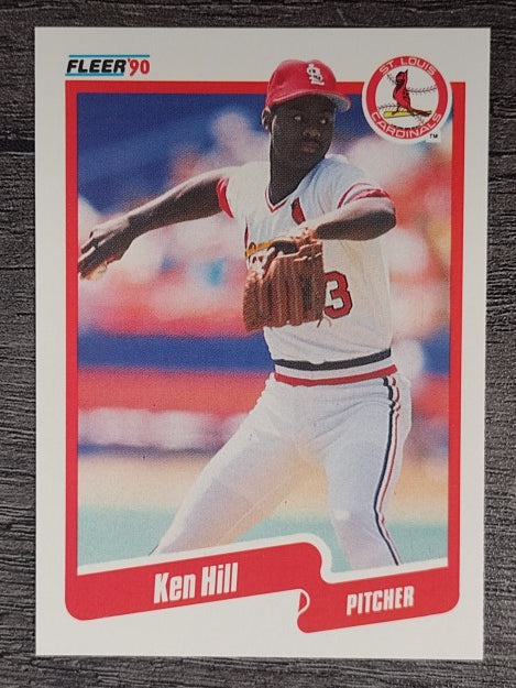 1990 Fleer #251 Ken Hill