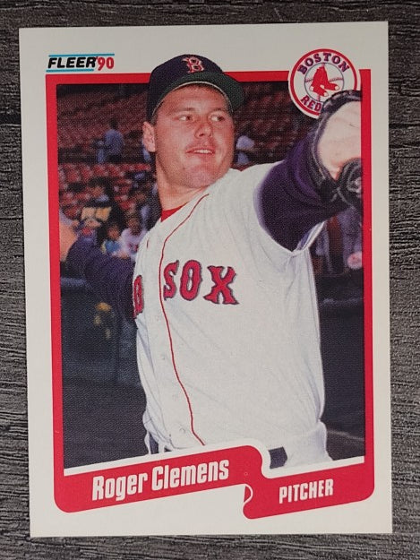 1990 Fleer #271 Roger Clemens