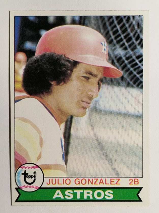 1979 Topps #268 Julio Gonzalez (NM)