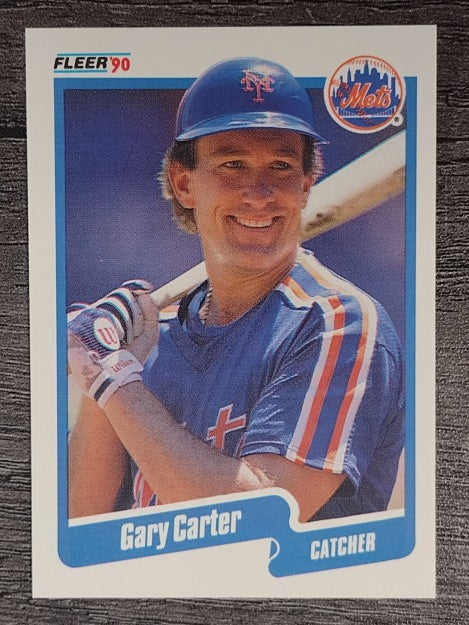 1990 Fleer #199 Gary Carter