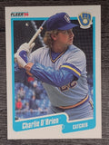 1990 Fleer #332 Charlie O'Brien