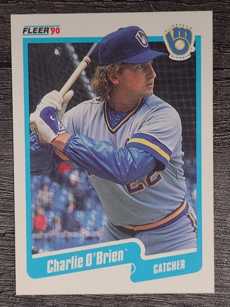 1990 Fleer #332 Charlie O'Brien