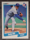 1990 Fleer #315 Bobby Witt