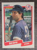 1990 Fleer #442 Bob Geren