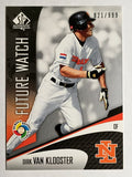 2006 SP Authentic WBC Future Watch #78 Dirk Klooster