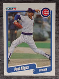 1990 Fleer #34 Paul Kilgus