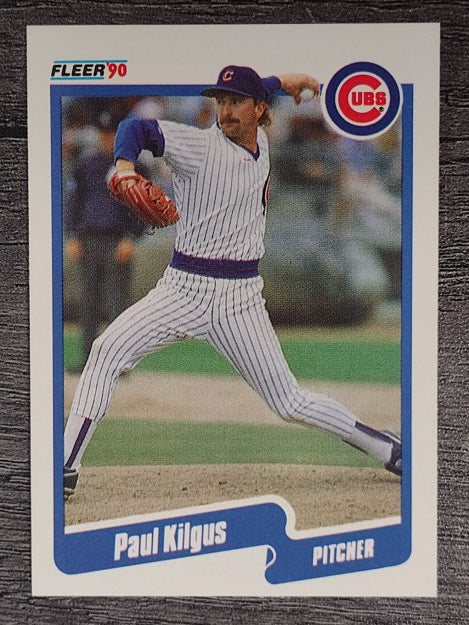 1990 Fleer #34 Paul Kilgus
