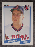 1990 Fleer #133 Willie Fraser