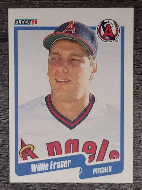 1990 Fleer #133 Willie Fraser