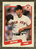 1990 Fleer #282 Joe Price