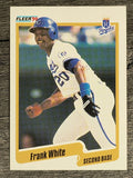 1990 Fleer #122 Frank White
