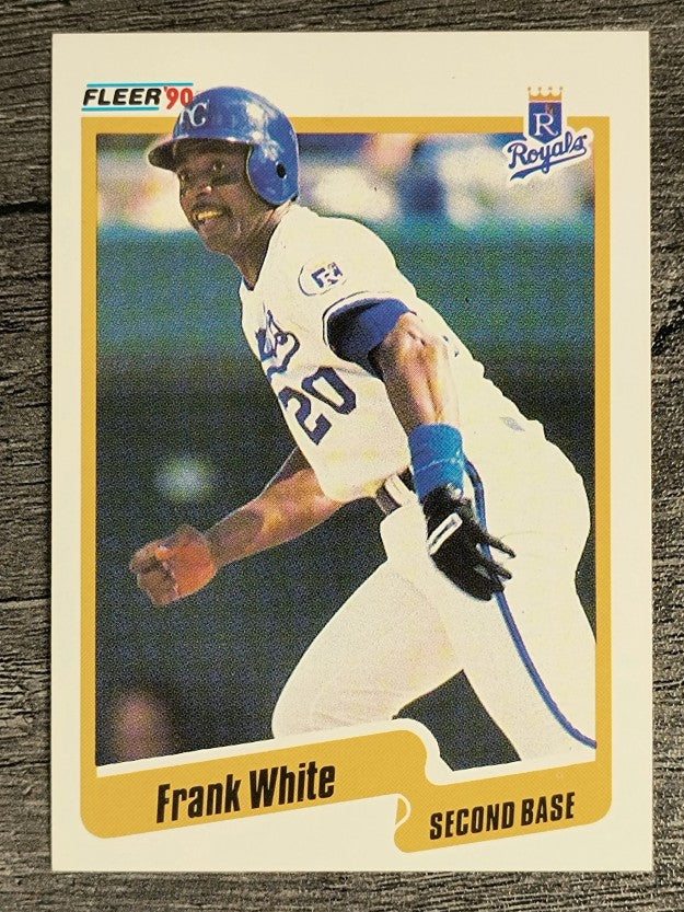 1990 Fleer #122 Frank White