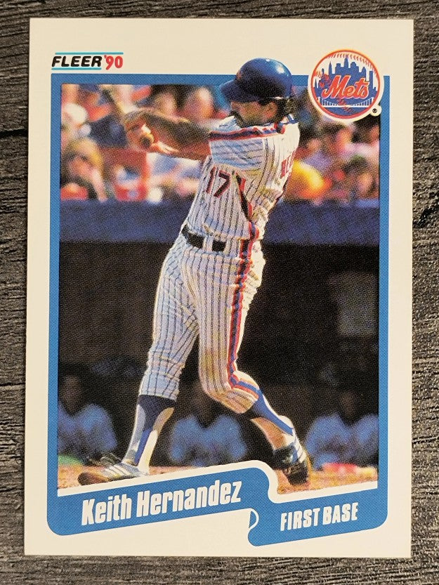 1990 Fleer #205 Keith Hernandez